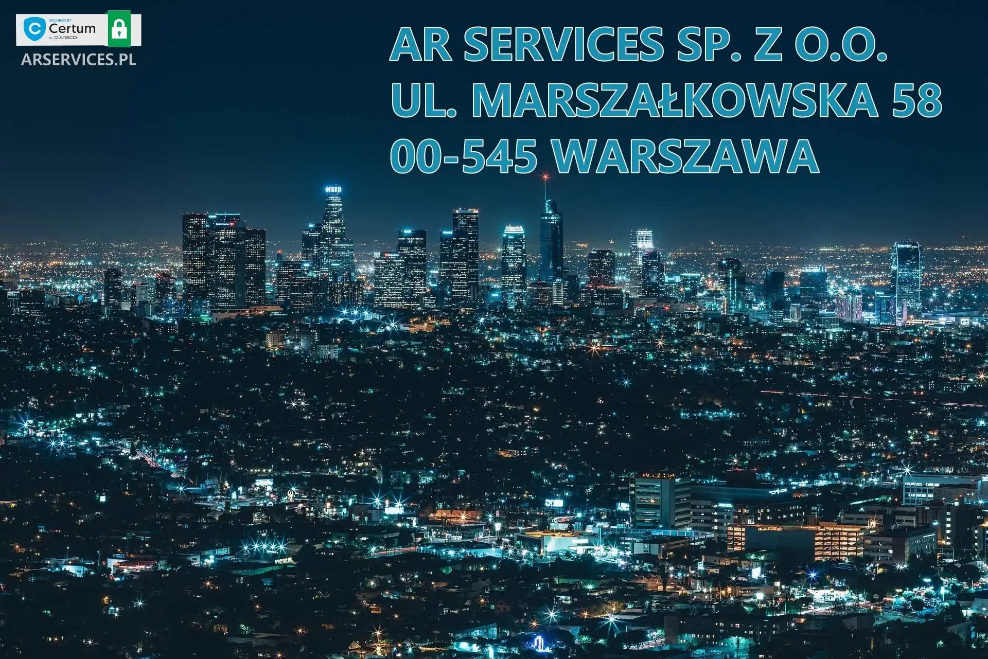 ARSERVICES.PL - AR-SERVICES-SP.-Z-O.O. w Warszawie